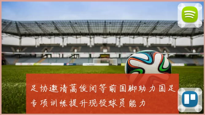 足协邀请蒿俊闵等前国脚助力国足专项训练提升现役球员能力